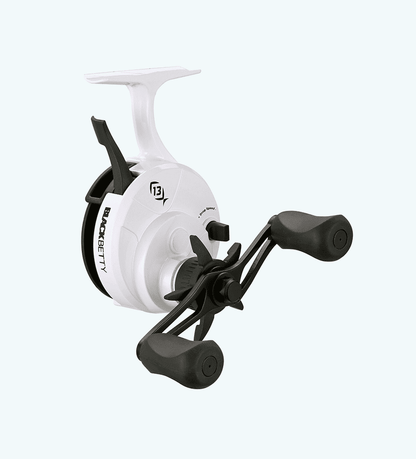 FreeFall Ghost Inline Ice Fishing Reel