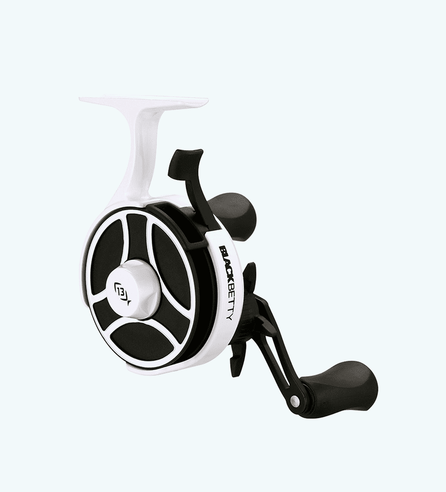 FreeFall Ghost Inline Ice Fishing Reel