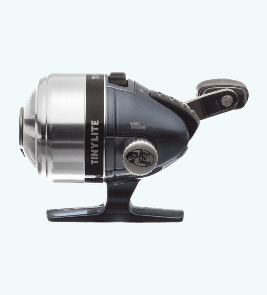 Bass Pro Shops TinyLite Spincast Reel